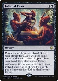 Infernal Tutor - Judge Promos - Magic: The Gathering card