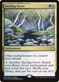Sterling Grove - Judge Promos - Magic: The Gathering card