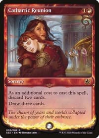 Cathartic Reunion - Signature Spellbook: Chandra - Magic: The Gathering card