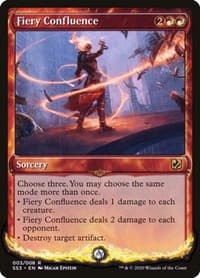 Fiery Confluence - Signature Spellbook: Chandra - Magic: The Gathering card