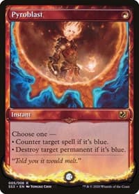 Pyroblast - Signature Spellbook: Chandra - Magic: The Gathering card