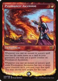 Pyromancer Ascension - Signature Spellbook: Chandra - Magic: The Gathering card