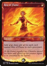 Rite of Flame - Signature Spellbook: Chandra - Magic: The Gathering card