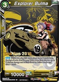 Explorer Bulma (Gen Con 2019) - Promotion Cards - Dragon Ball Super: Masters card