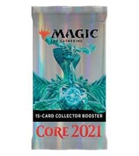 Core Set 2021 - Collector Booster Pack - Core Set 2021 - Magic: The Gathering card