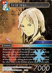 Selh'teus - Opus XII - Final Fantasy TCG card