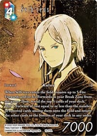 Selh'teus (Full Art) - Opus XII - Final Fantasy TCG card