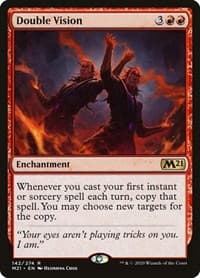 Double Vision - Core Set 2021 - Magic: The Gathering card