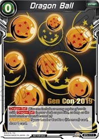 Dragon Ball (Gen Con 2019) - Promotion Cards - Dragon Ball Super: Masters card