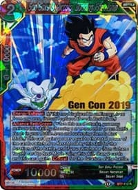 Son Goku & Piccolo, Budding Friendship (Gen Con 2019) - Promotion Cards - Dragon Ball Super: Masters card