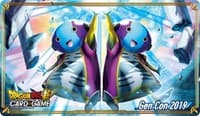 Dragon Ball Super: Gen Con 2019 Champion Playmat (Zen-Oh) - Bandai Playmats - Playmats card