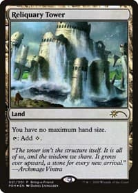 Reliquary Tower (Bring a Friend Promo) - Unique and Miscellaneous Promos - Magic: The Gathering card