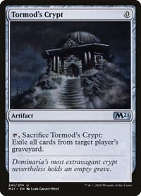 Tormod's Crypt - Core Set 2021 - Magic: The Gathering card