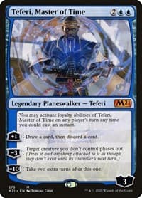 Teferi, Master of Time (275) - Core Set 2021 - Magic: The Gathering card