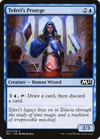 Teferi's Protege - Core Set 2021 - Magic: The Gathering card
