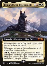 Rin and Seri, Inseparable - Buy-A-Box Promos - Magic: The Gathering card
