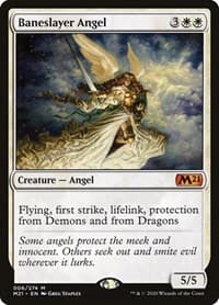Baneslayer Angel - Core Set 2021 - Magic: The Gathering card