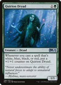 Quirion Dryad - Core Set 2021 - Magic: The Gathering card