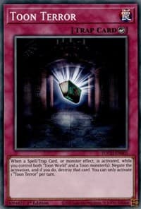 Toon Terror - Toon Chaos - YuGiOh card