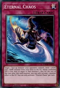 Eternal Chaos - Toon Chaos - YuGiOh card