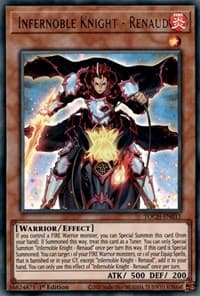 Infernoble Knight - Renaud - Toon Chaos - YuGiOh card