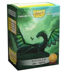 Dragon Shield Player's Choice Matte Art Sleeves - Rayalda (100-Pack) - Dragon Shield Card Sleeves - Card Sleeves card