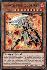 Immortal Phoenix Gearfried - Toon Chaos - YuGiOh card