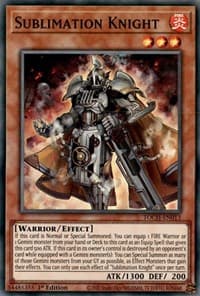 Sublimation Knight - Toon Chaos - YuGiOh card