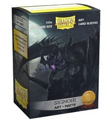 Dragon Shield Player's Choice Matte Art Sleeves - Signoir (100-Pack) - Dragon Shield Card Sleeves - Card Sleeves card