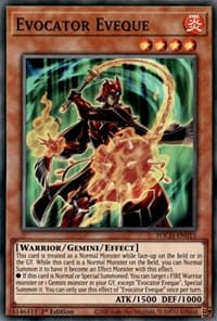 Evocator Eveque - Toon Chaos - YuGiOh card