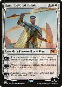 Basri, Devoted Paladin - Core Set 2021 - Magic: The Gathering card