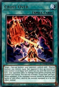 Cross Over - Toon Chaos - YuGiOh card