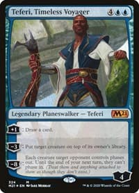 Teferi, Timeless Voyager - Core Set 2021 - Magic: The Gathering card