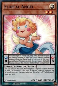 Fluffal Angel - Toon Chaos - YuGiOh card