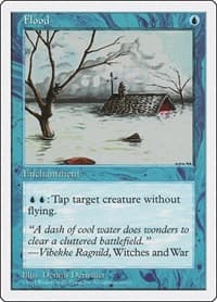 Flood - Fifth Edition - Magic: The Gathering card
