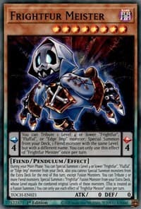 Frightfur Meister - Toon Chaos - YuGiOh card