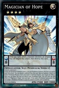 Magician of Hope - Toon Chaos - YuGiOh card