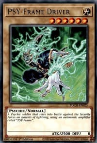 PSY-Frame Driver - Toon Chaos - YuGiOh card