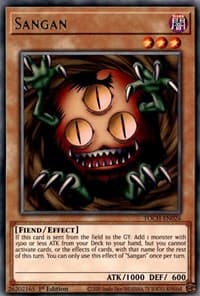 Sangan - Toon Chaos - YuGiOh card