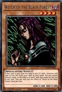 Witch of the Black Forest - Toon Chaos - YuGiOh card