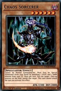 Chaos Sorcerer - Toon Chaos - YuGiOh card