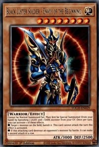 Black Luster Soldier - Envoy of the Beginning - Toon Chaos - YuGiOh card