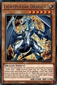 Lightpulsar Dragon - Toon Chaos - YuGiOh card