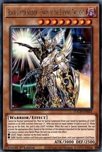 Black Luster Soldier - Envoy of the Evening Twilight - Toon Chaos - YuGiOh card
