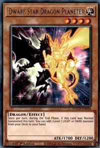 Dwarf Star Dragon Planeter - Toon Chaos - YuGiOh card