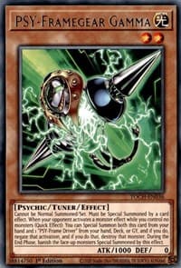 PSY-Framegear Gamma - Toon Chaos - YuGiOh card
