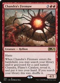 Chandra's Firemaw - Core Set 2021 - Magic: The Gathering card