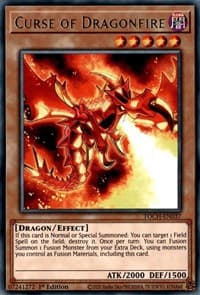 Curse of Dragonfire - Toon Chaos - YuGiOh card