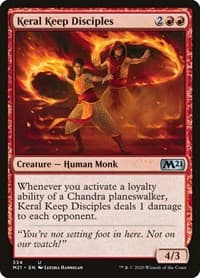 Keral Keep Disciples - Core Set 2021 - Magic: The Gathering card
