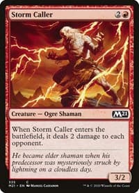 Storm Caller - Core Set 2021 - Magic: The Gathering card